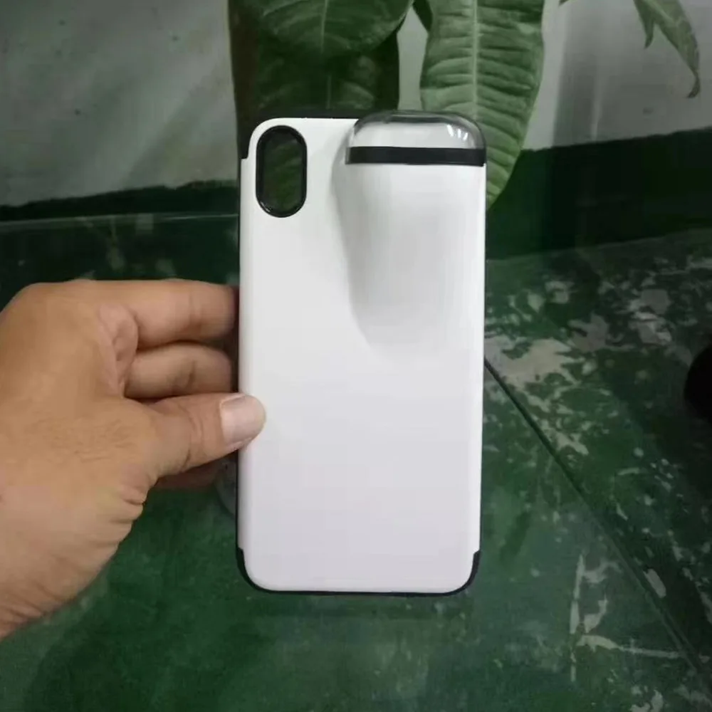 Чехол для iPhone 11 Pro Max чехол Xs Xr X 10 8 7 Plus жесткий с держателем AirPods новый дизайн |
