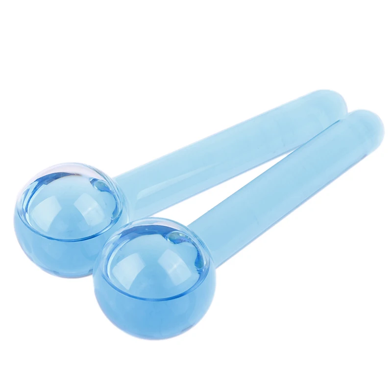 2 шт./лот красота Хоккей энергия хрустальный шар Охлаждение лица ледяные глобусы