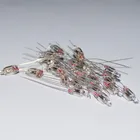 20 шт., неоновые индикаторы 5 х13 мм для новорожденных, 5 мм