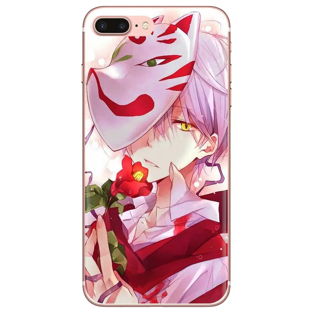 Силиконовый чехол для iPhone 11 Pro 4 4S 5 5S SE 5C 6 6S 7 8 X XR XS Plus Max iPod Touch Anime Hotarubi no Mori e Hotaru Art |