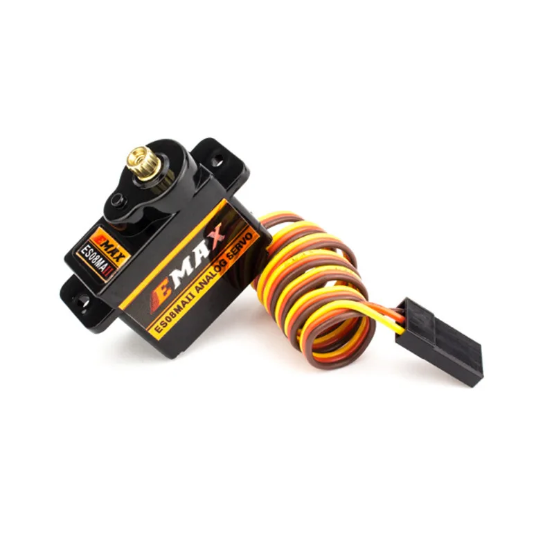 1 шт. Emax ES08MDII ES08MD Ii сервопривод цифровой 12G/1 6/2 0 кг. Высокоскоростная металлическая