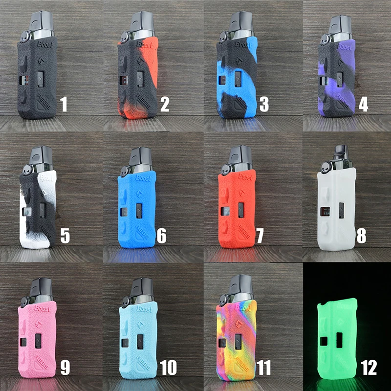 Текстурный чехол для Geekvape Aegis Boost защитный силиконовый резиновый мода защитная