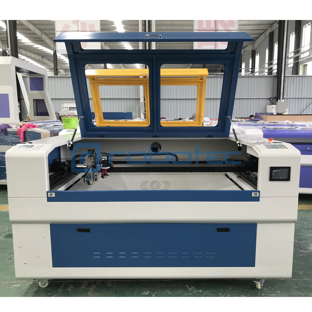 

ROBOTEC hot sale 1300*900mm cnc co2 laser cutter 150W 180W 300W co2 laser cutting machine for metals&wood&Arcylic
