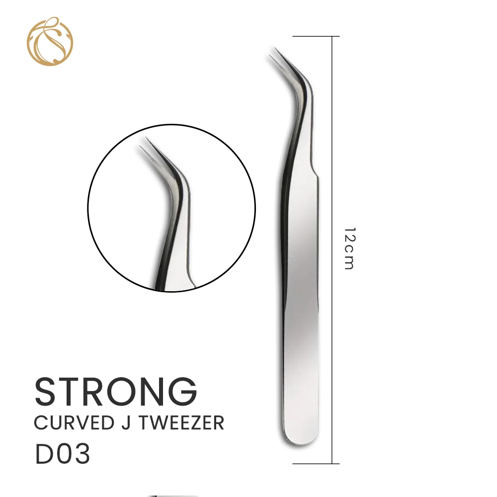 1 шт. пинцет для бровей из нержавеющей стали точный Пинцет мини ногтевой дизайн
