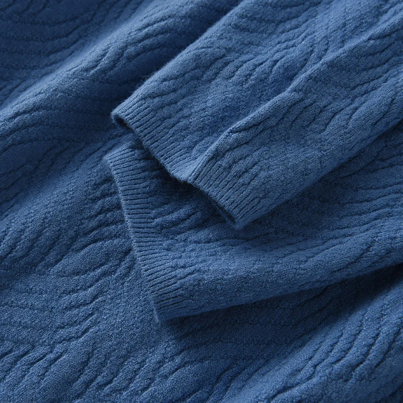 Autumn and winter new pile of high collar dark knit pullover women ALKMENE 2019 sexy fashion slim bottoming sweater | Женская одежда