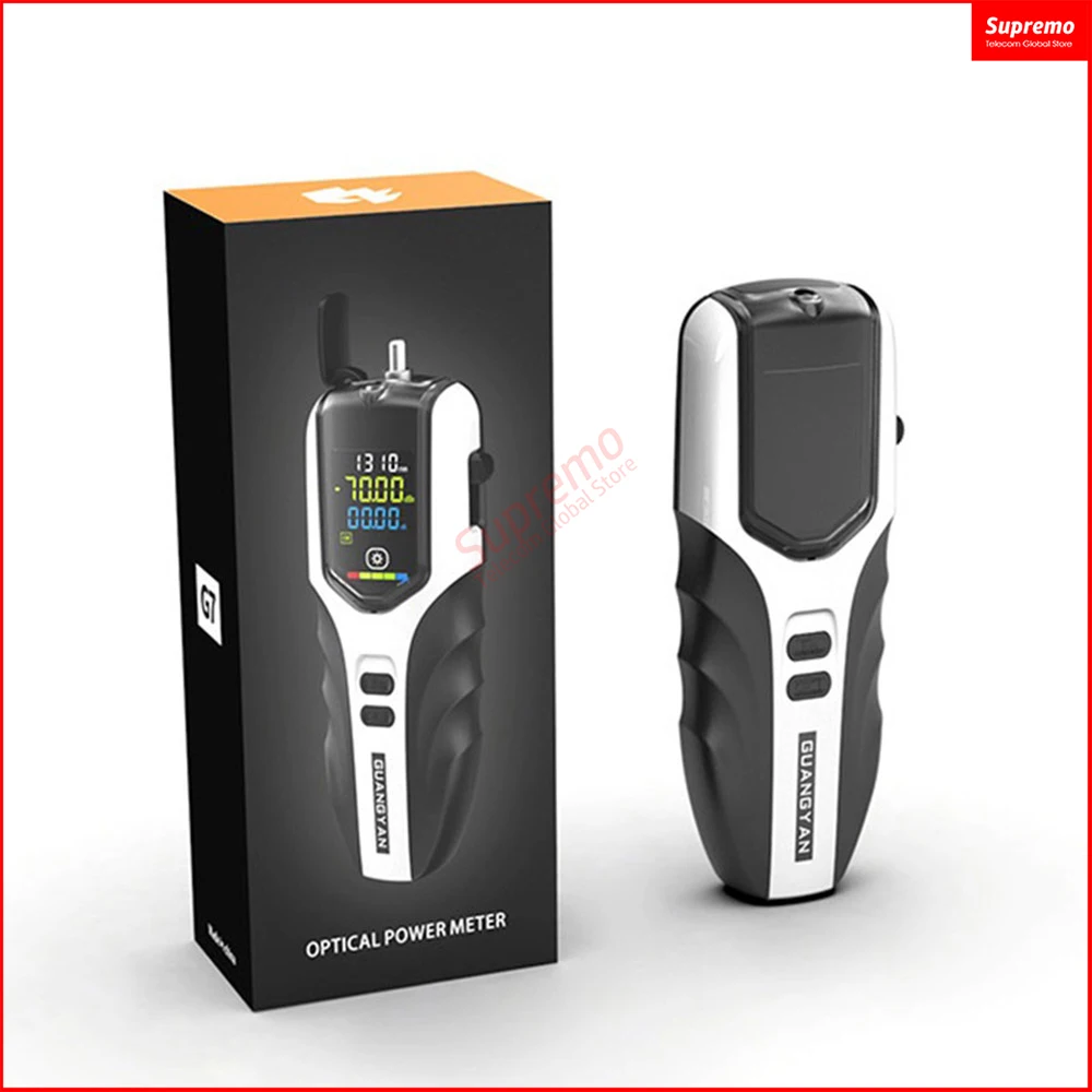 Mini 4 in 1 multifunctional optical power meter nc save data visual fault locator network cable test VFL fiber tester 30 | Мобильные
