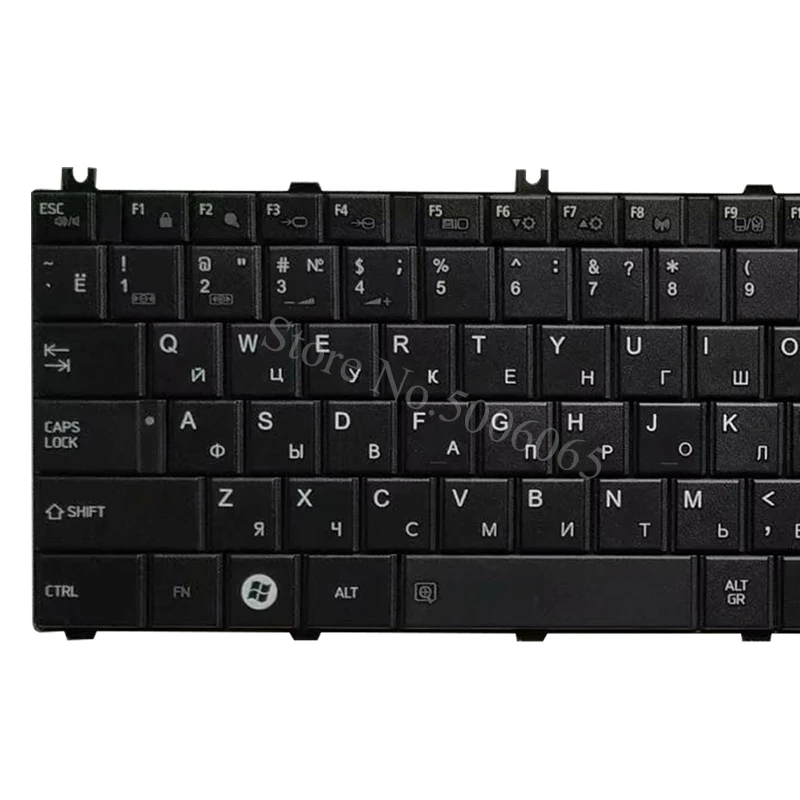 Новая русская клавиатура для ноутбука Toshiba Satellite L655 L655D C655 C655D C660 C660D C650D L650 C670 L650D L755 Клавиатура черного цвета