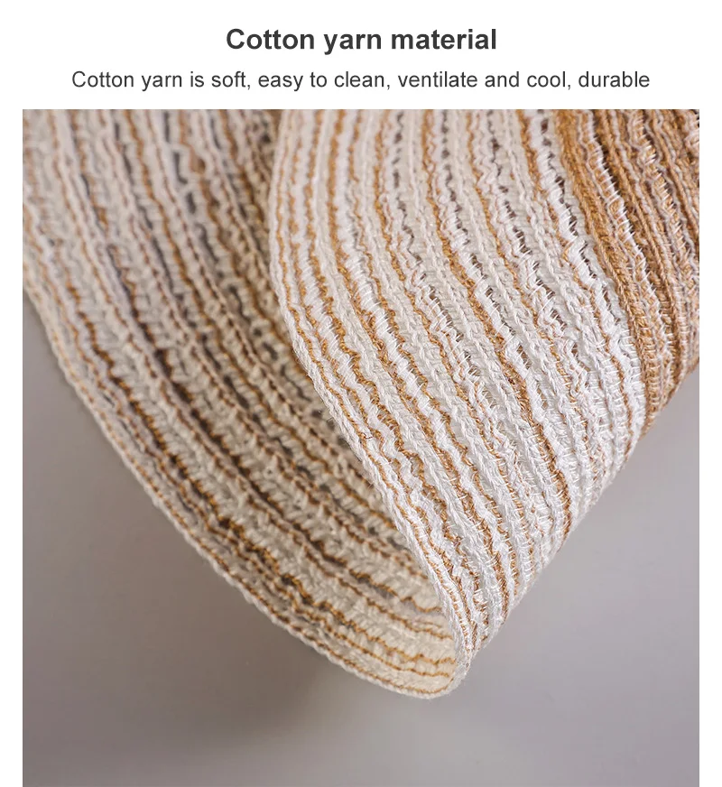 Круглый коврик для еды в скандинавском стиле теплоизоляция столовая посуда