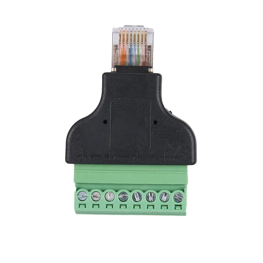 8P8C RJ45 штекер для AV винтовой клеммы 8 Pin CCTV Блок | Обустройство дома