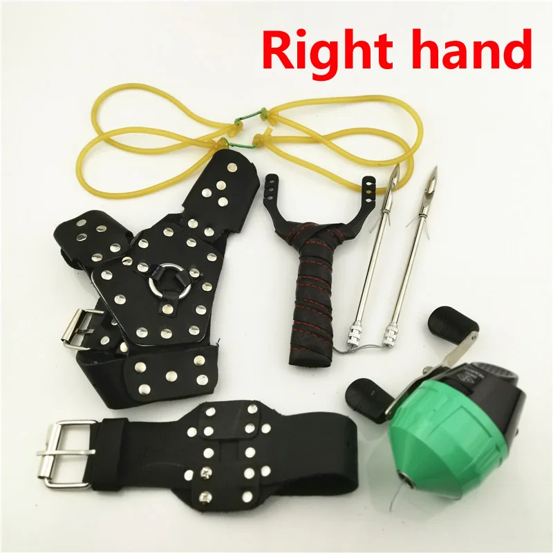 Высокоточный точный Титановый стальной Рогатка рыболовный охотничий набор для