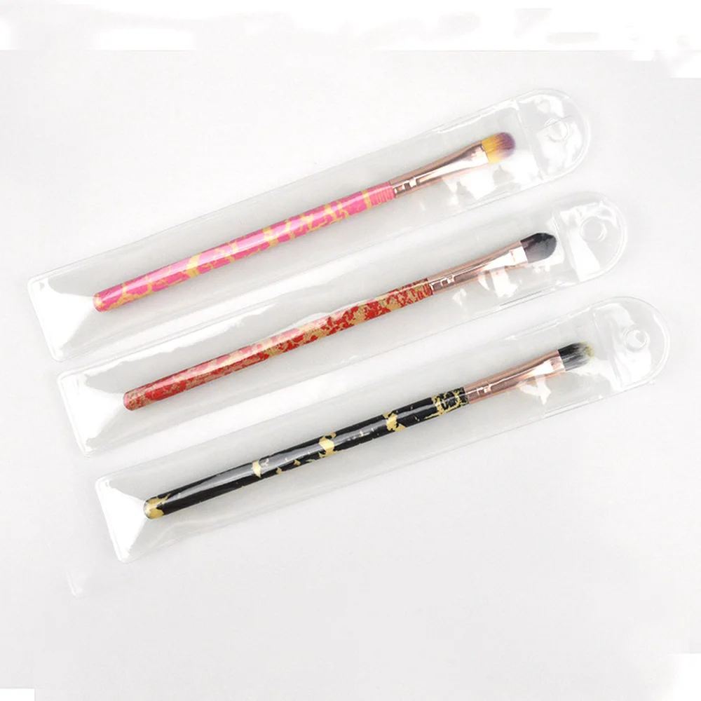 3 Цвета Профессиональные кисти для Макияжа Теней Сияющие пигментные блестящие