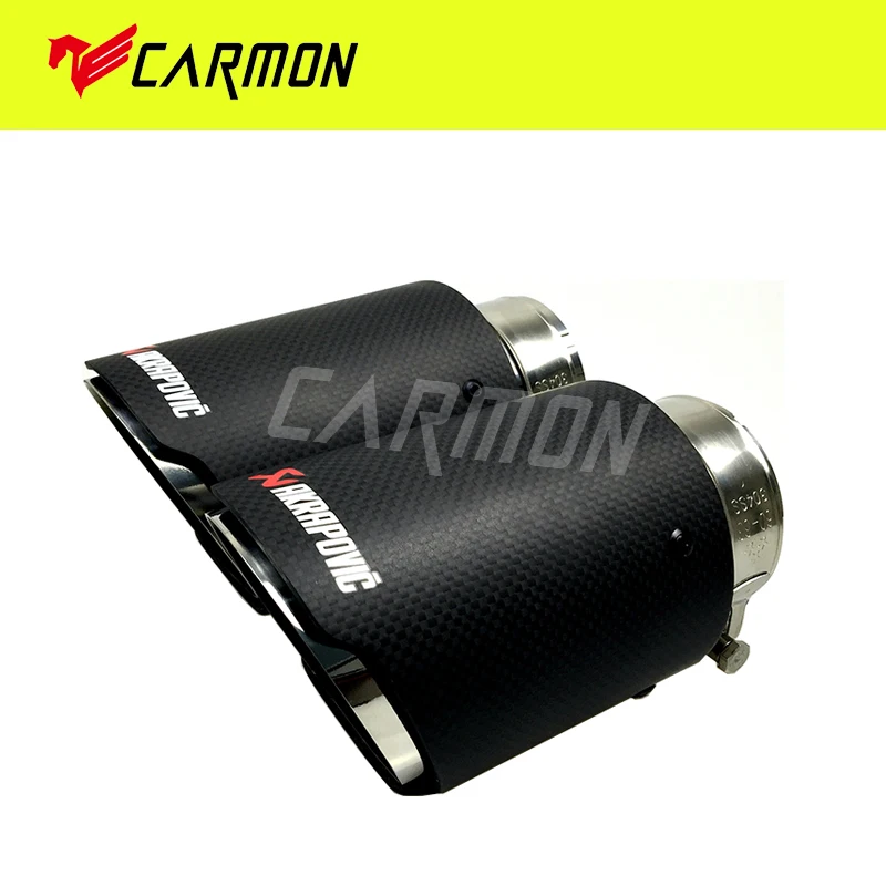 Бесплатная доставка 1 шт. Akrapovic прямая автомобильная универсальная выхлопная