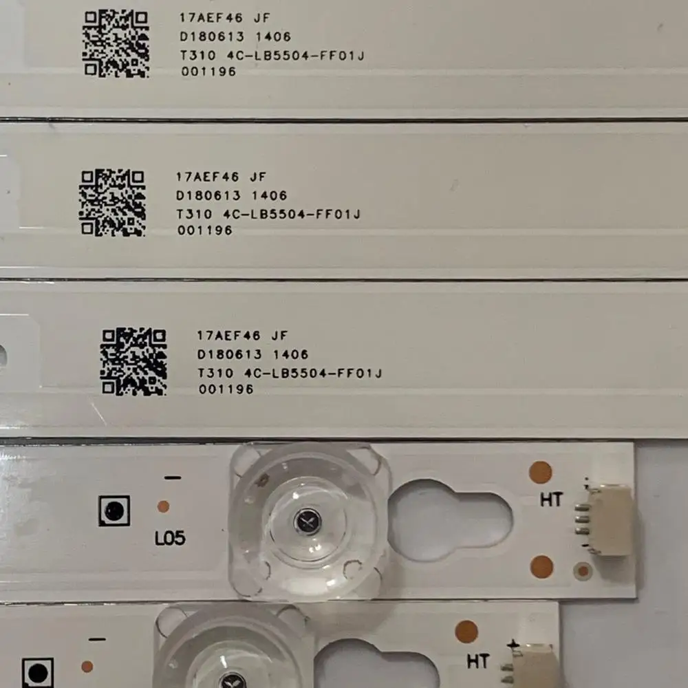 Привет качество 8 шт. светодиодный Подсветка полосы L55P2-UDN TOT-55D2900 JL.D55051330-004ES-M JL.D55041330-004ES-M B55A658U 55U6700C