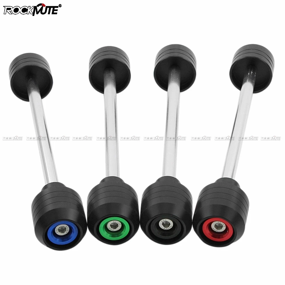 

Swing Arm Guard For BMW R NINE T 2017 POM Front Wheel Slider Fork Bumper Guard