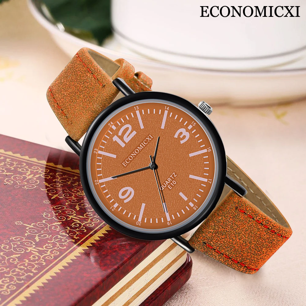 Relojes Para Mujer женские часы брендовые кварцевые женские часы Топ Роскошные наручные часы красный кожаный ремешок женские часы модное платье