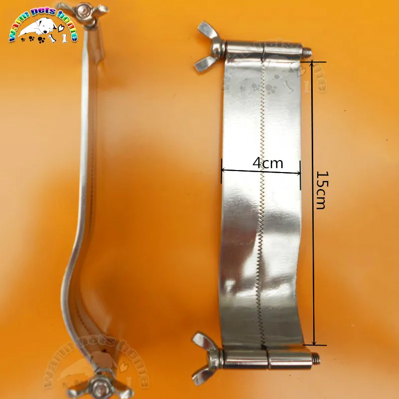 Professional Ear Cropping Clamp Pitbull Dog Ear Cropping Tools Guide