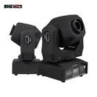 Прожсветильник светодиодный с подвижной головкой, DMX 911 каналов, ведущий-ведомый, автозапуск, звуковой контроллер, 2 шт., 60 Вт