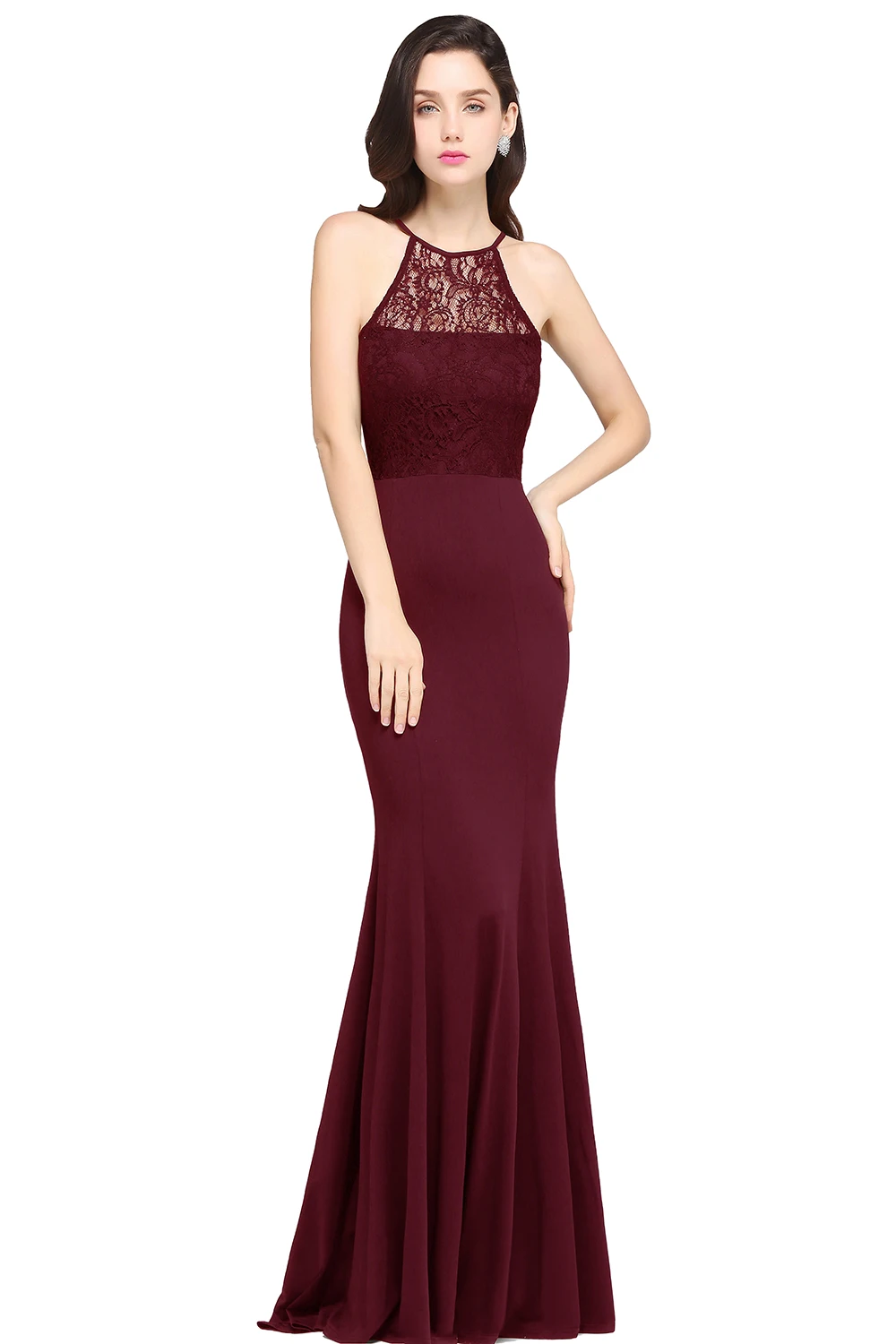 

In Stock Black Royal Blue Red Evening Dresses Elegant Mermaid Party Formal Dress Women Long Evening Dress vestidos de novia