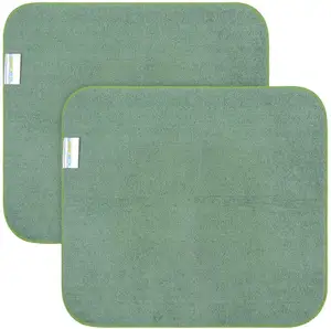 Sunland домашний коврик для сушки посуды из микрофибры супер впитывающая подставка для сушки посуды коврик для кухни 16InX18In 2 упаковки 2020 горячая распродажа