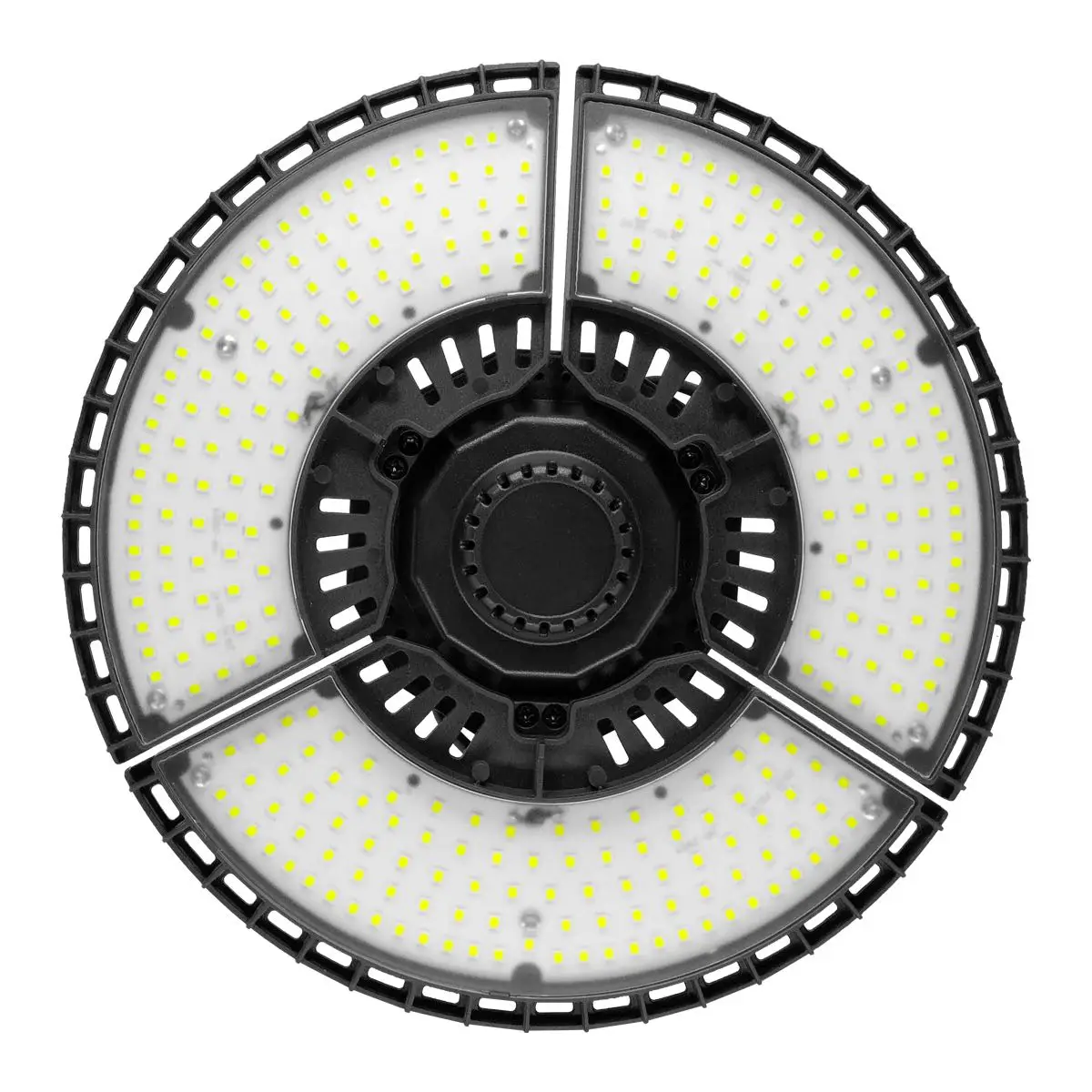 

Super Bright UFO LED Bulb 60W 80W Deformation Lamp Bulb Easy Install Folding Circular Light Garage Waterproof Warehouse Lights