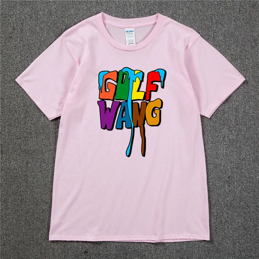 Golf Wang Igor Tyler The Creator Rapper Hip Hop Music Black T-shirt Summer Cotton T Shirt Fashion Harajuku Men Tshirt Women Tops images - 6