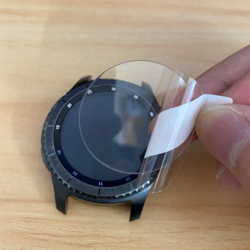 Защитная пленка для экрана из закаленного стекла Samsung Galaxy Watch 46 мм 42 Gear S3 Sport