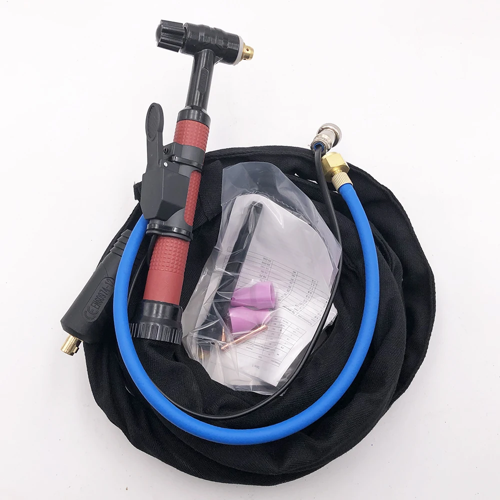 

Сварочный пистолет QQ150, 4 м/13 футов, Раздельный QQ-150 газом и мощностью, с воздушным охлаждением, 150 а, с разъемом для DKJ10-25