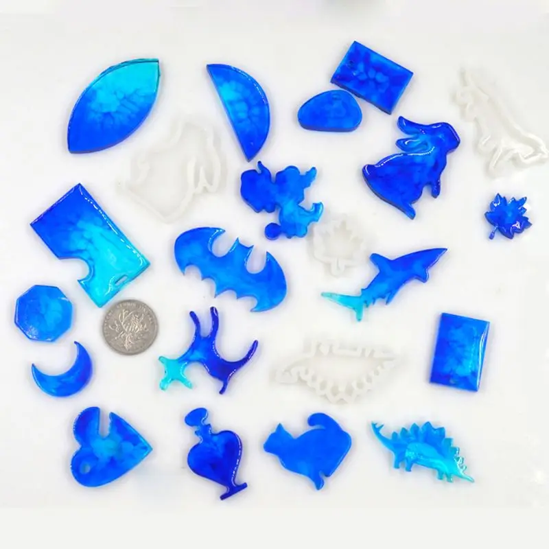 Силиконовая форма сделай сам для ювелирных изделий милый динозавр лошадь