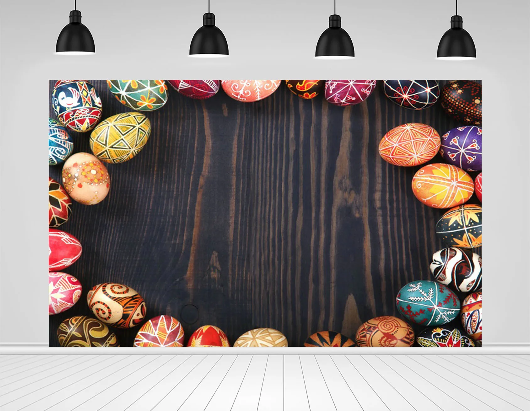 Scopiso пасхальные темно-коричневый фон с изображением деревянных доскок и  Цвет фон с яйцами вечерние Декор фотографии Фоны для студийного  фотографирования детей | AliExpress