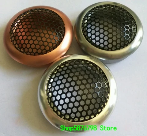 

2pcs Aluminum 1.5"inch car tweeter grilles Speaker protection cover Treble shell