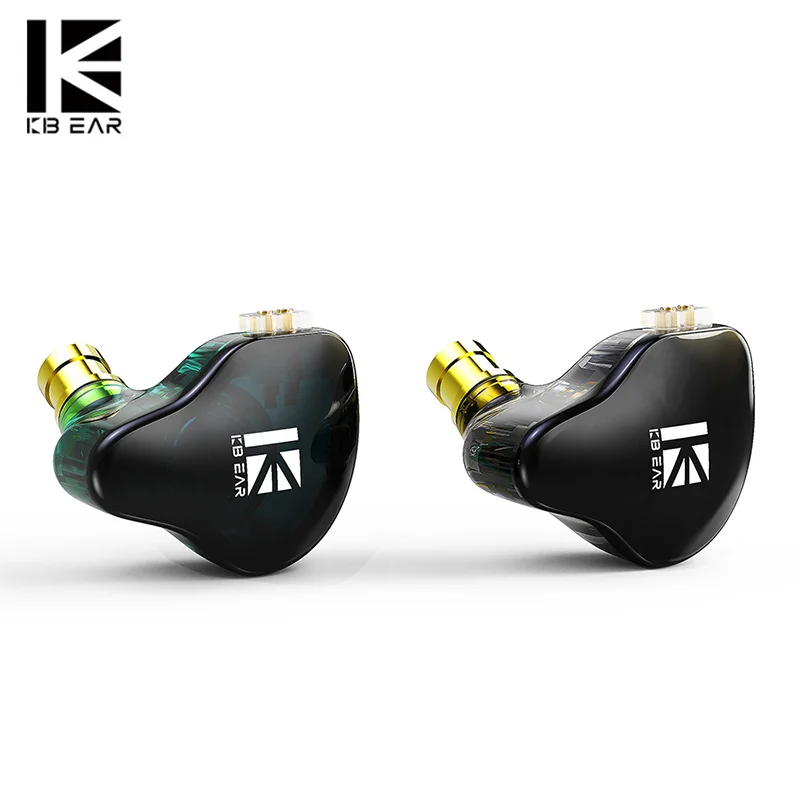 KBEAR KS2 1BA + 1DD наушники-вкладыши HIFI наушники спортивные мониторные Бег Игровые с