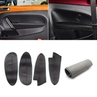 Мягкие кожаные подлокотника для VW Beetle 2012 2013 2014 2015 2016 2017 2018 2019 автомобилей Межкомнатная дверь подлокотник Панель накладка