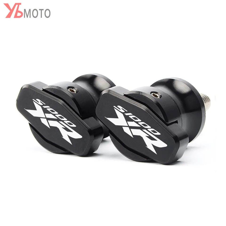 Катушки Swingarm слайдер подходит для BMW S1000R S1000RR HP4 S1000 R RR S1000XR XR 2015 2020 винты мотоциклов