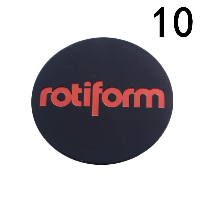 4 шт. 45 мм японский значок ENKEI ADVAN для гонок стикер ROTIFORM VOSSEN колесных кепок s без