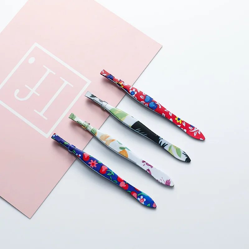 Новые Щипцы для бровей зажим бороды полезные инструменты выщипывания аксессуары