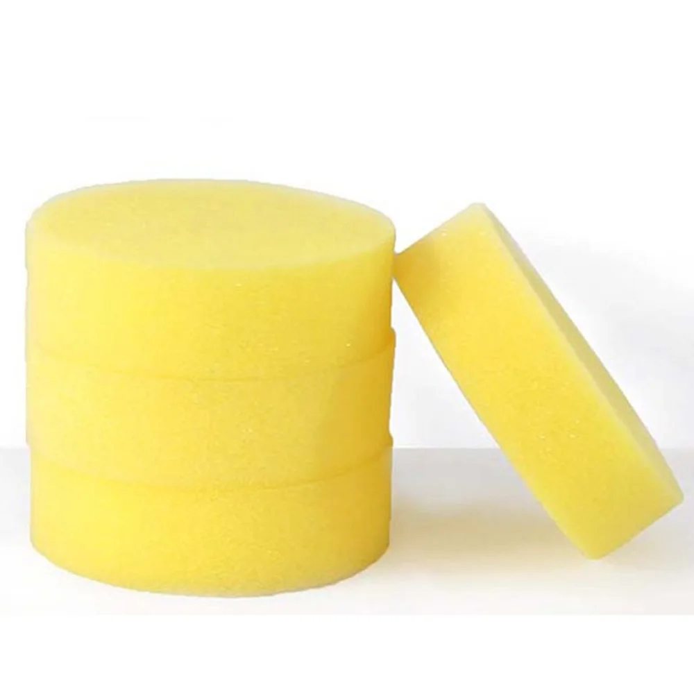 12 шт. воск губки круглый машины полироль для автомобиля губка автомобильный