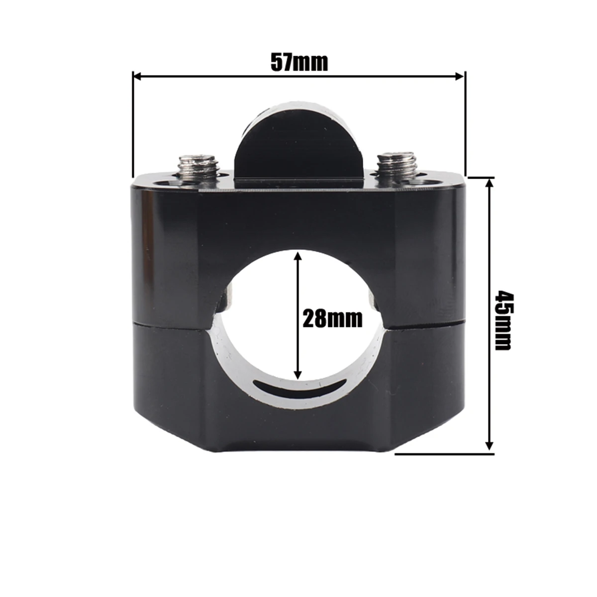 

Motorcycle 11/8" CNC Aluminum Handlebar Risers 28mm Adjustable Fat Bar Clamps Universal For KTM EXC YZF CRF KLX Dirt Pit Bike