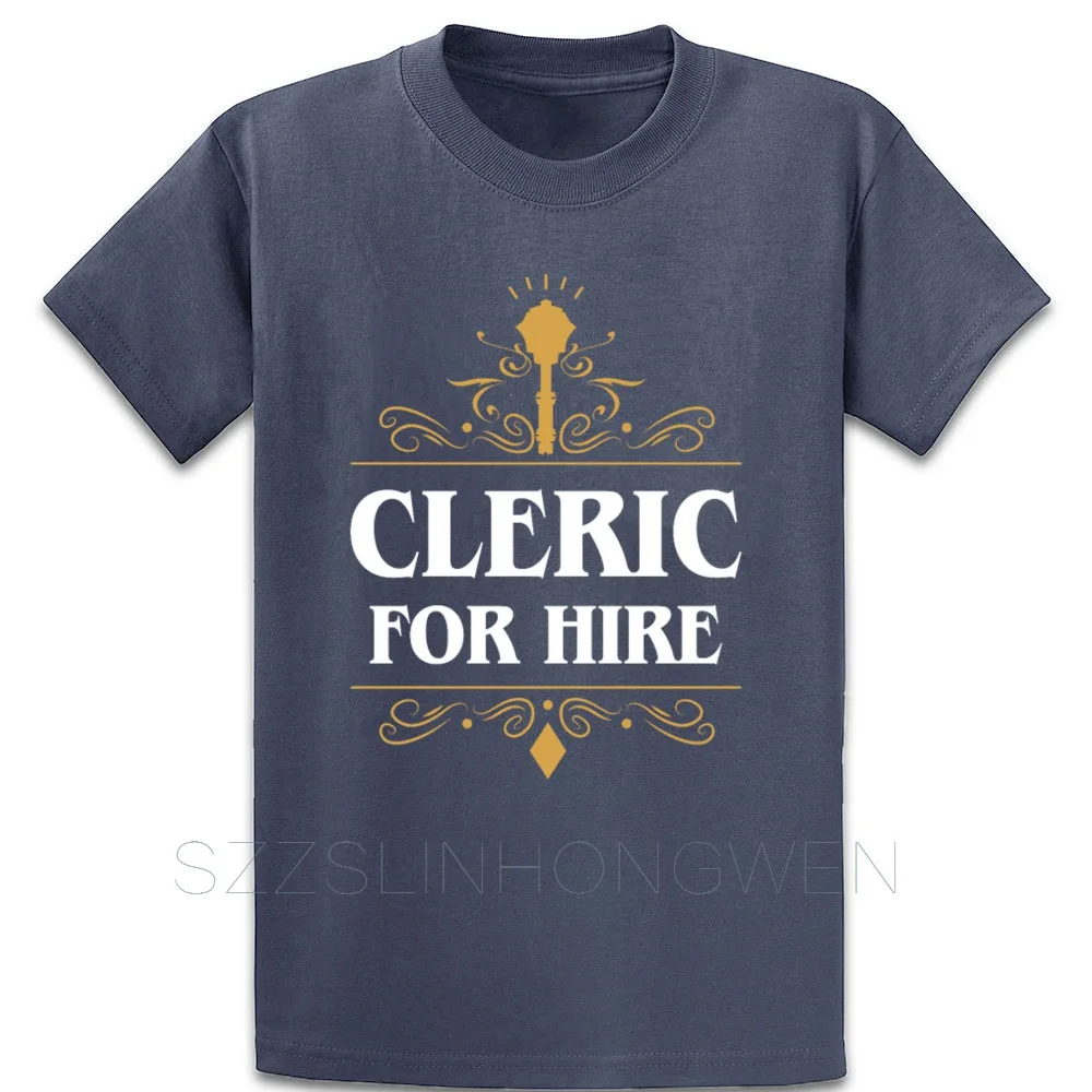 Клирик на Прокат Настольный ролевые классы футболка хлопковые оригинальные