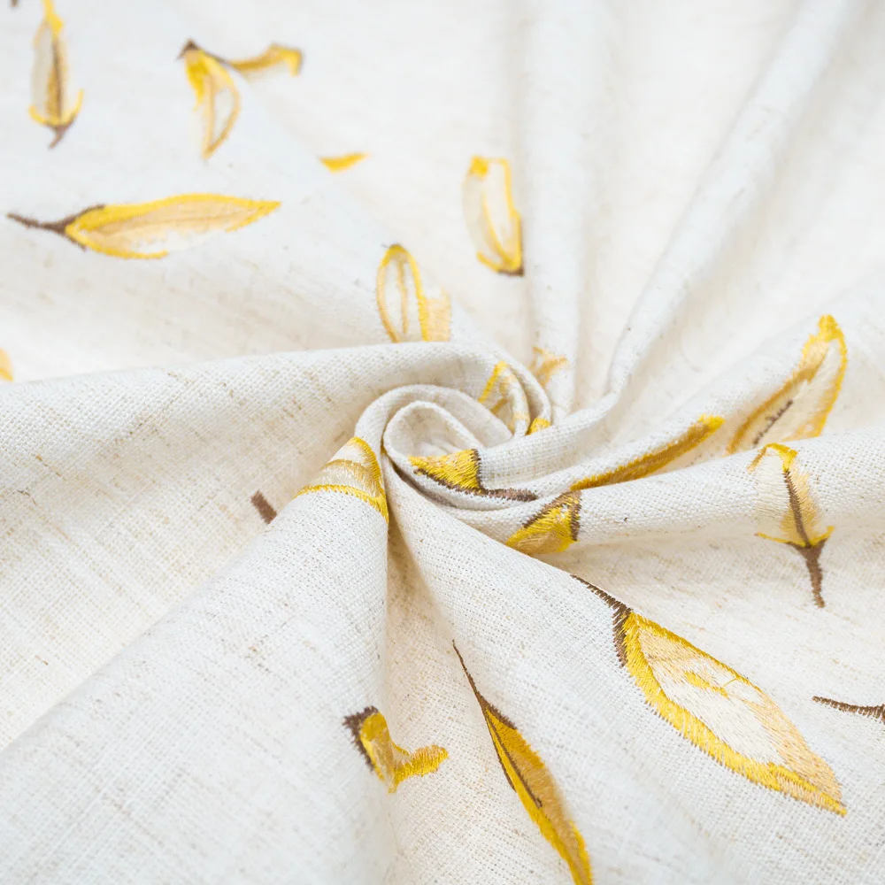 Вышивка кисточка для скатерти хлопок лен пыли покрытие стола кухни столовая