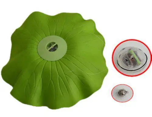 Модная уникальная водонепроницаемая Солнечная плавающая Светодиодная