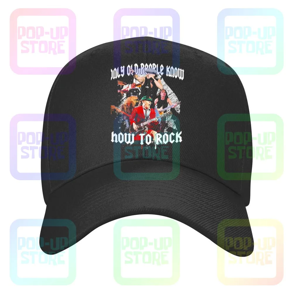 Только пожилые люди знают как Rock Alice Cooper Cap s бейсболка | Аксессуары для одежды