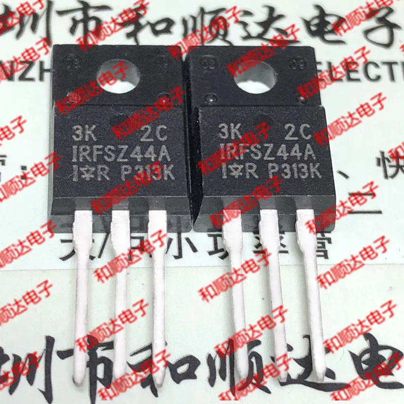 10 шт./лот IRFSZ44A новый спот TO-220F 60V 30A | Электроника