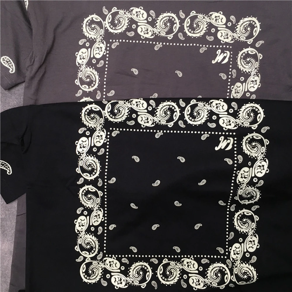 Мужская хлопковая футболка marcelo barrett с принтом коротким рукавом в стиле хип-хоп