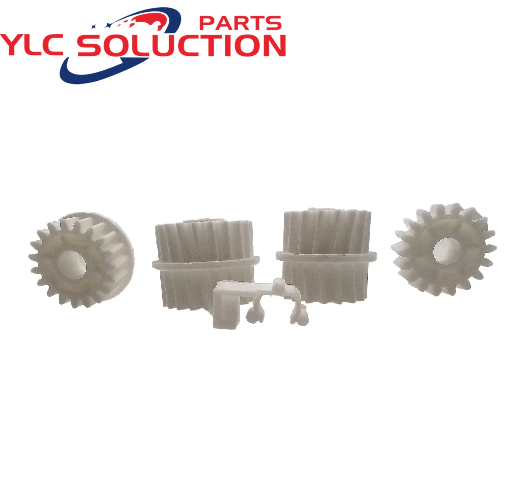 

10Sets Fuser Drive Gear RU5-0956-000 RU6-0965-000 RU5-0958-000 RU5-0959-000 RC2-0657-000 RC2-7812 For HP LaserJet P3015 LJ 3015