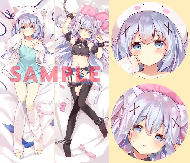 

Anime Is The Order A Rabbit Kafuu Chino Dakimakura Hugging Body Pillow Case Cover Pillowcase Cushion Bedding Decor Cosplay New