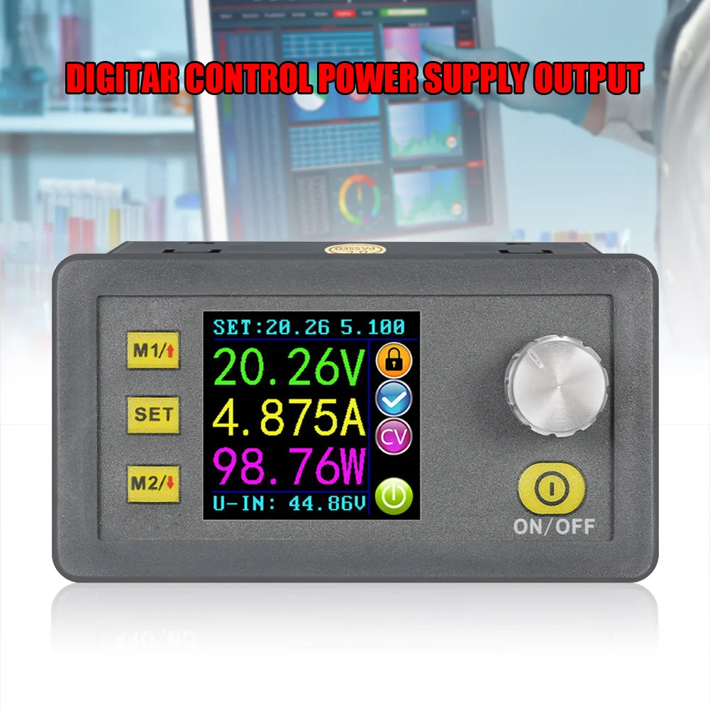 

Цифровой понижающий модуль DP50V5A, вольтметр, амперметр, тестеры постоянного напряжения, измеритель тока, программируемый модуль питания JA55
