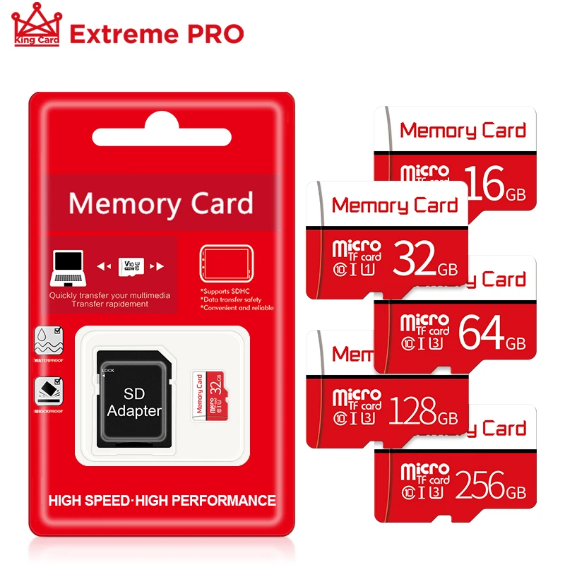 

Лучшая карта Micro SD TF 8 ГБ 16 ГБ 32 ГБ 64 Гб 128 ГБ 256 ГБ 512 Гб класс 10 Флэш-память карта Microsd для адаптера смартфона