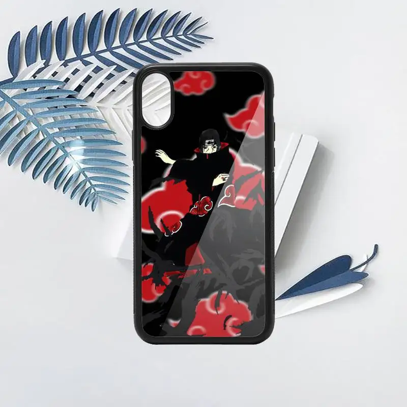 

Naruto Pain Uchiha Sasuke Gaara anime Phone Case PC for iPhone 11 12 pro XS MAX 8 7 6 6S Plus X 5S SE 2020 XR