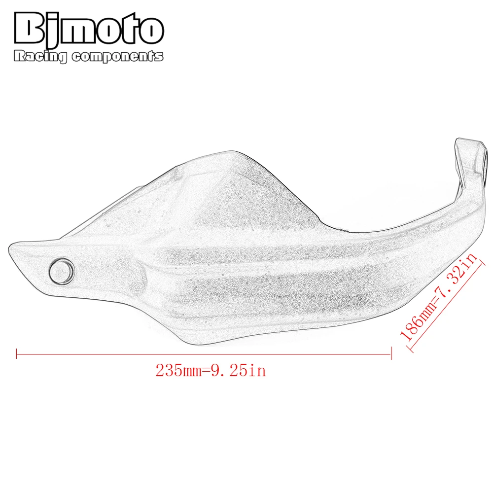 

Motorcycle Accessories Hand Guards Handle Protector Handguard Handlebar Protection For Honda CB650F 2014-2018 NC750X DCT NC700X