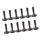 12x автомобильный виниловый обертывание Захваты магнитные держатели, автомобильный виниловый обертывание s инструмент-черный